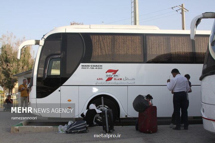 علت کمبود اتوبوس در مرز ریمدان برای حمل و نقل زوار به مرزهای عراق