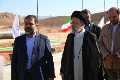 شروع عملیات مرحله دوم انتقال آب دریای عمان به اصفهان