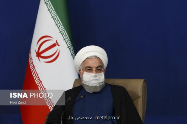 روحانی: دولت خبیث آمریكا سبب شد كه نوسازی ناوگان حمل و نقل كند شود