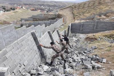 بازهم زمین خواران به جنب و جوش افتادند