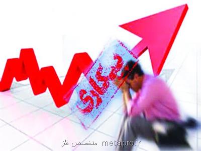 نرخ بیكاری زمستان هم به علت افت مشاركت تك رقمی شد