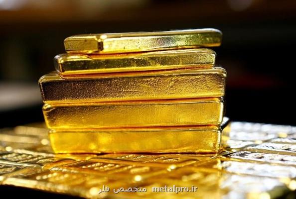 خوش بینی بازار به افزایش قیمت طلا در هفته جاری