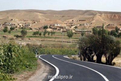 آسفالت ریزی ۲۰۰ كیلومتر راه روستایی در آذربایجان شرقی