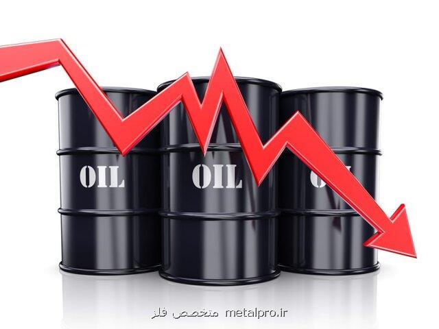 نفت در راه كاهش قیمت افتاد