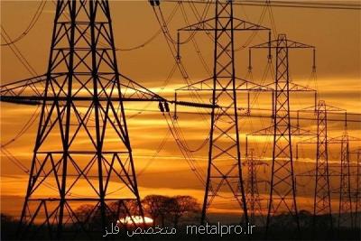 مصرف برق از مرز 58 هزار مگاوات گذشت