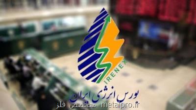 فروش نیتروژن، متانول و نفتای سبک در معاملات امروز بورس انرژی