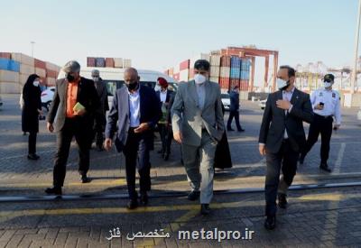 پیشنهاد خواهر خواندگی بنادر رجایی و چابهار با بمبئی پیشنهاد خواهر خواندگی بنادر رجایی و چابهار با بمبئی