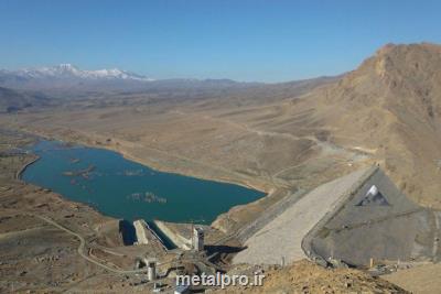 آب سد کوچری تا یک سال آینده به خانه ساوجی ها می آید