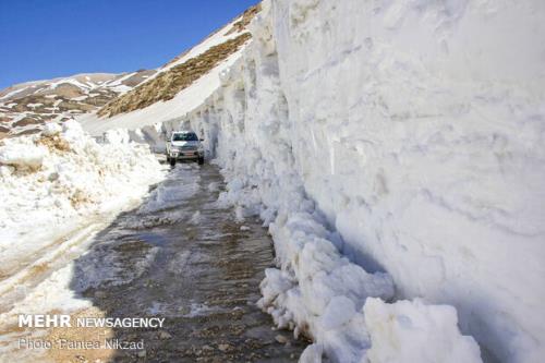 راه 80 روستای هشترود همچنان مسدود است