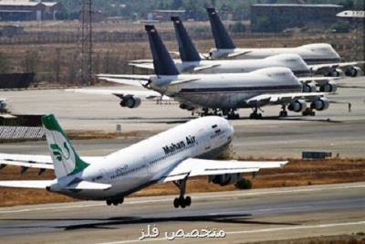 نخستین پرواز تهران-دمشق پس از دو سال تا ساعتی دیگر انجام می شود