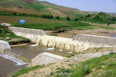 اجرای قانون آبخیزداری به مدیریت جامع حوضه های آبخیز کمک می نماید