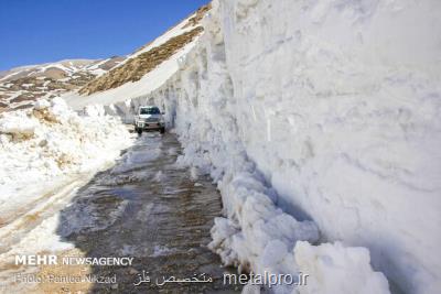 راه 80 روستای هشترود همچنان مسدود است