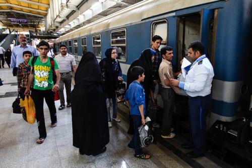 ضریب اشغال ۹۰ درصدی قطارهای مسافربری اصفهان در نوروز سال جاری