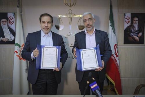 همکاری سازمان بورس و قوه قضائیه برای پشتیبانی از بازار سرمایه