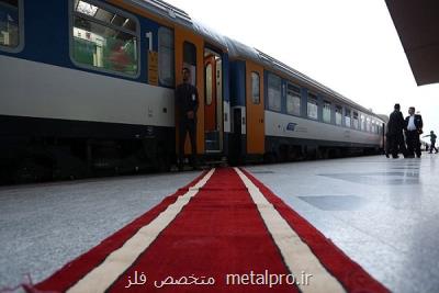 ۴۱۲ هزار نفر در ۶ روز گذشته با قطار به سفر رفتند