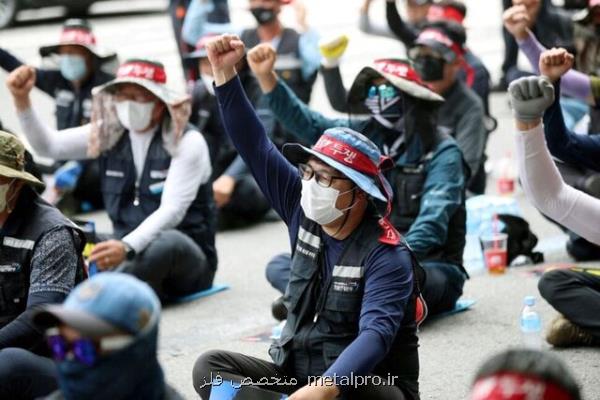 تاثیر اعتصاب کامیون داران کره جنوبی بر خودرو ها، فولاد و سایر بازارهای جهانی