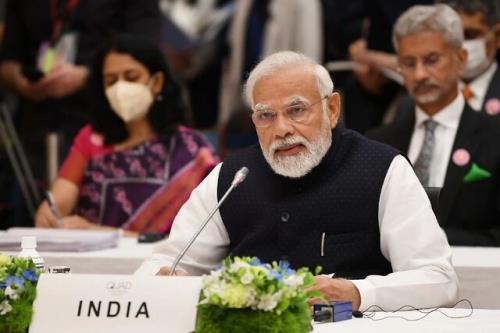 کناره گیری هند از مذاکره تجاری اقیانوس آرام برای شکوفایی