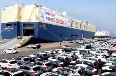 واردات خودرو تلنگری به خودروسازان داخلی می زند