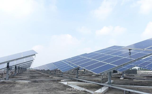 راه اندازی 650 مگاوات نیروگاه پشت بامی