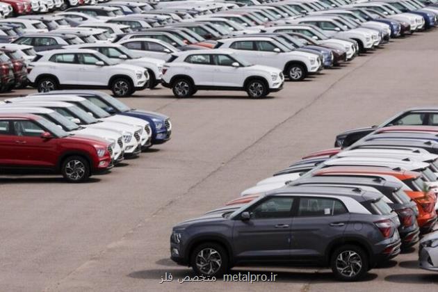 کاهش فروش خودرو های جدید در روسیه