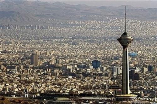 تهران پنجمین استان خشک کشور