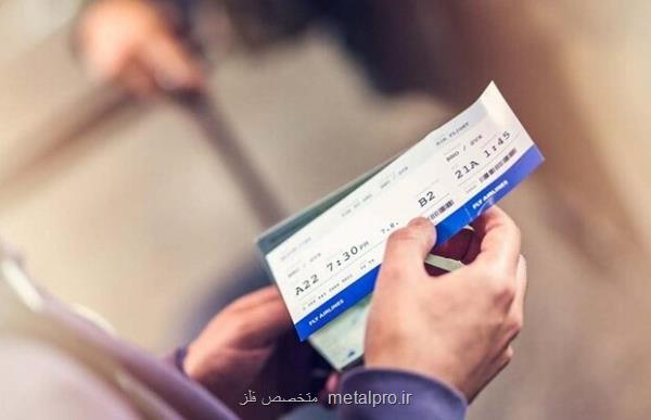 برنامه سازمان هواپیمایی برای پیشگیری از گرانفروشی