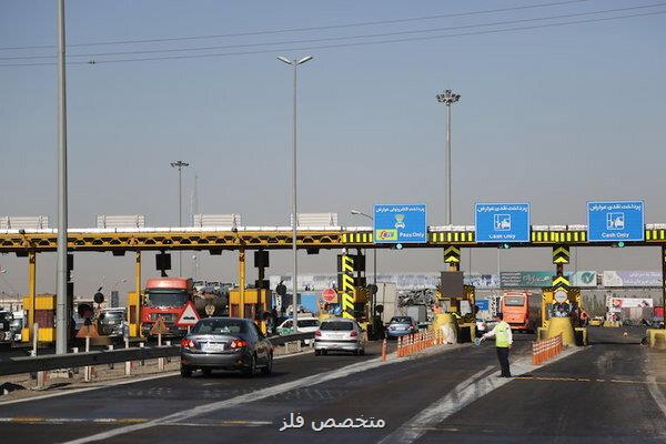 راه اندازی قطعه نخست بزرگراه شهید سلیمانی البرز