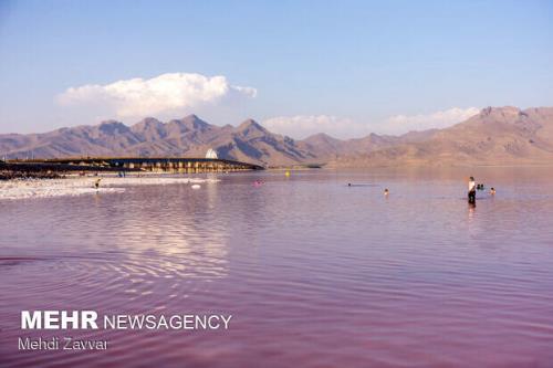 افزایش 26 سانتی متری تراز دریاچه ارومیه