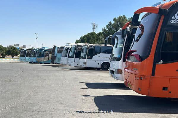 ۷ میلیون و ۶۰۰ هزار نفر از راه ناوگان حمل و نقل عمومی جابجا شدند