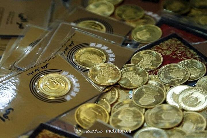 سکه در یک قدمی ۴۶میلیون تومانی شدن