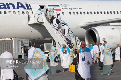 شروع پروازهای حج تمتع از ۱۳ اردیبهشت