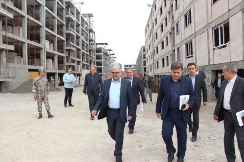 تعهد دولت چهاردهم ساخت یک میلیون و 500 هزار واحد مسکن ملی در کشور است