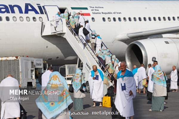 شروع پروازهای حج تمتع از ۱۳ اردیبهشت