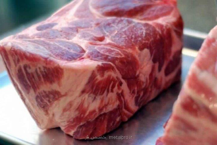 نرخ خرید حمایتی گوشت گوساله منجمد ابلاغ گردید