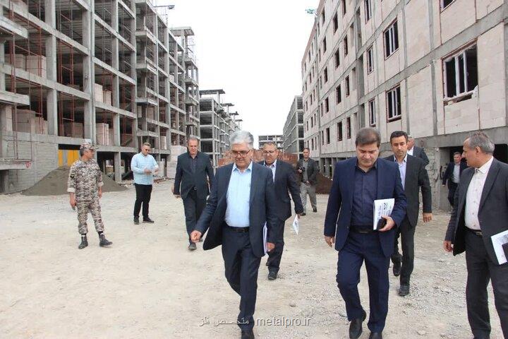 تعهد دولت چهاردهم ساخت یک میلیون و 500 هزار واحد مسکن ملی در کشور است