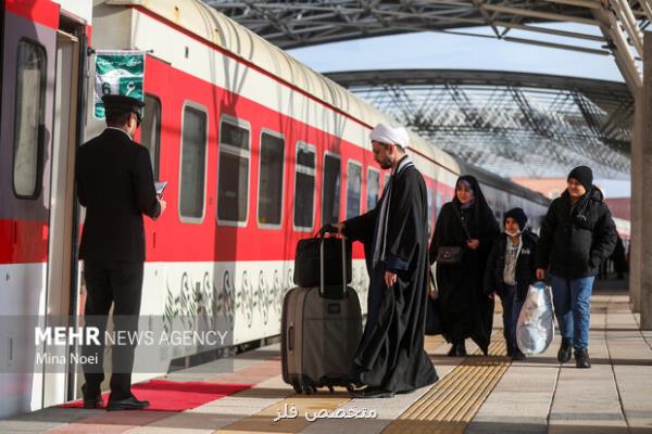 پیش فروش بلیت قطارهای اربعین از ۲۴ تیر شروع می شود