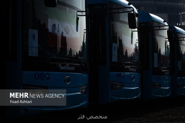 نرخ بلیت اتوبوس تا مرز مهران مشخص شد