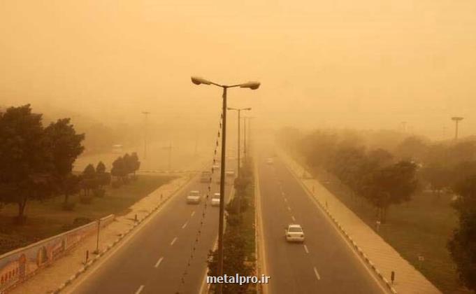 کاهش کیفیت هوا در مناطق جنوبی و مرکز کشور در ۵ روز آینده