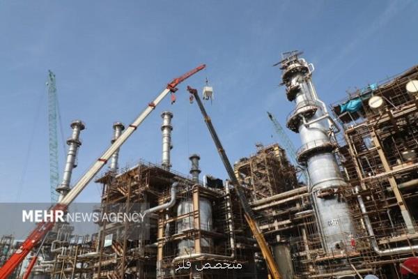 پایان تعمیرات اساسی در مجتمع گاز پارس جنوبی زودتر از موعد