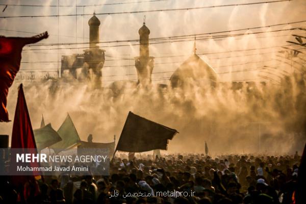 سهم ناوگان های حمل و نقل عمومی در جابه جایی زوار اربعین ۱۴۰۴