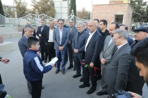 سفر وزیر تعاون، کار و رفاه اجتماعی به البرز