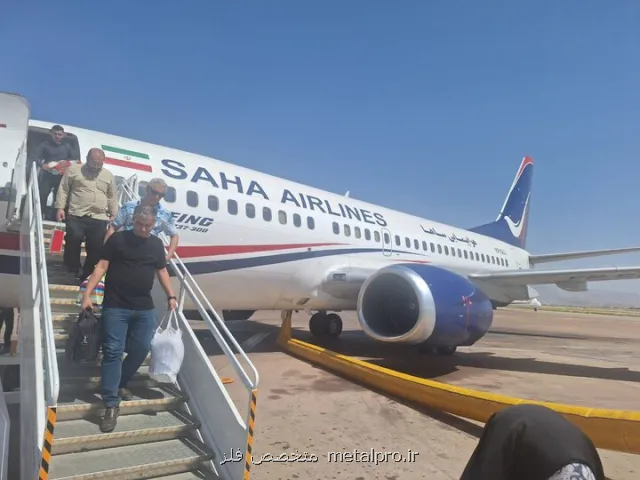 پرواز تهران- اهواز به علت بدی آب و هوا به مهرآباد برگشت