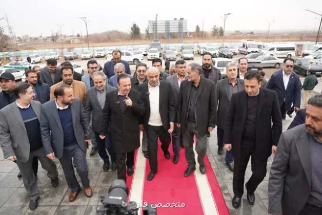 وزیر تعاون، کار و رفاه اجتماعی وارد قزوین شد