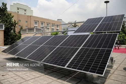 خورشید در خدمت شبکه برق راهکار مردمی ناترازی انرژی