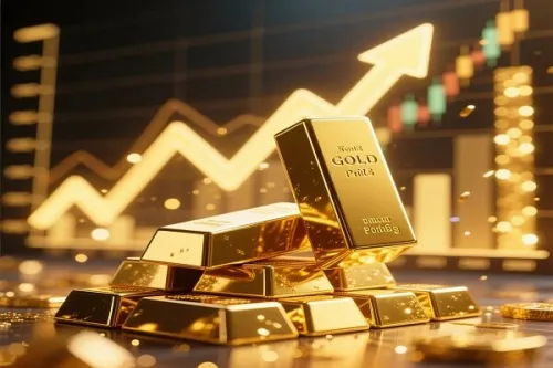 افزایش قیمت طلا در سایه نااطمینانی اقتصادی و تصمیمات ترامپ