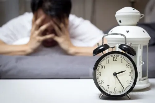 روزه داری و تغییر الگوی خواب