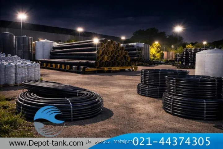 گروه صنعتی دپوت تانک مرجع طراحی و تولید مخازن ذخیره و حمل سیالات صنعتی