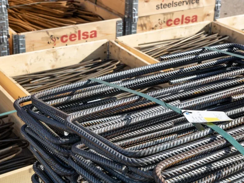 کاهش هزینه پروژه با انتخاب صحیح میلگرد