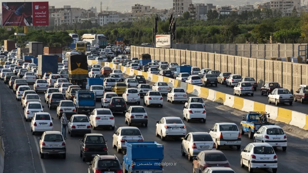 ترافیک سنگین در بعضی از محورهای شمالی کشور