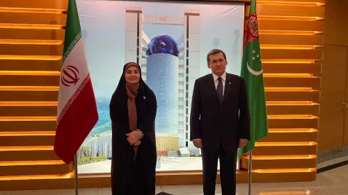 بررسی چشم انداز توسعه همکاریهای ایران و ترکمنستان در جلسه روسای کمیسیون مشترک همکاریهای اقتصادی دو کشور